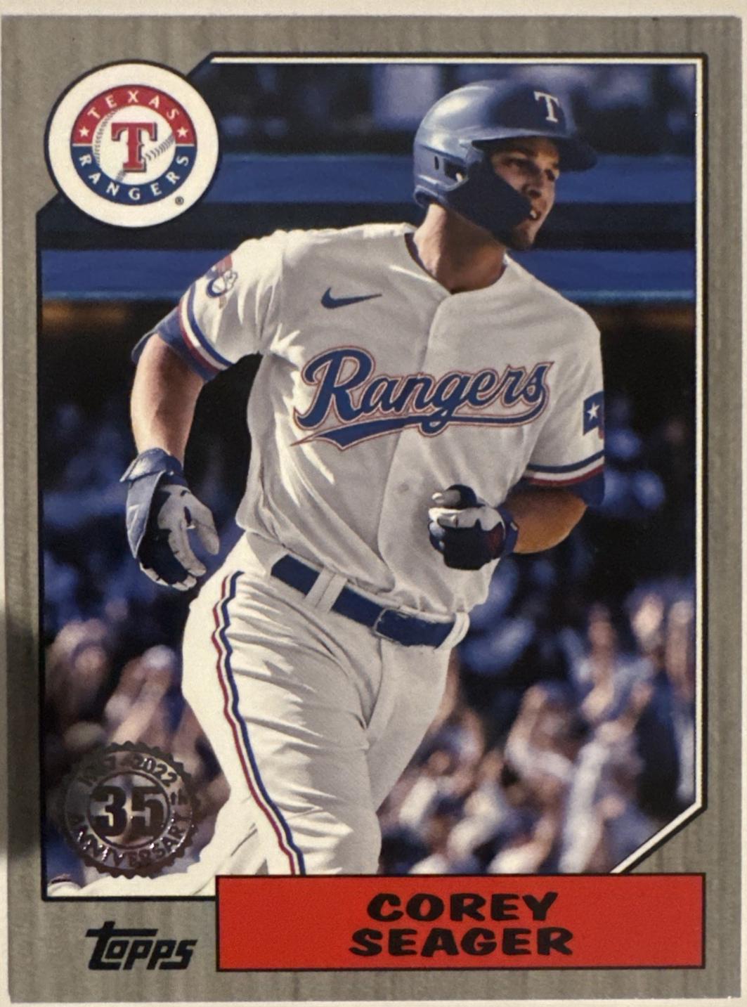 Corey Seager [Black] #87TB-20
