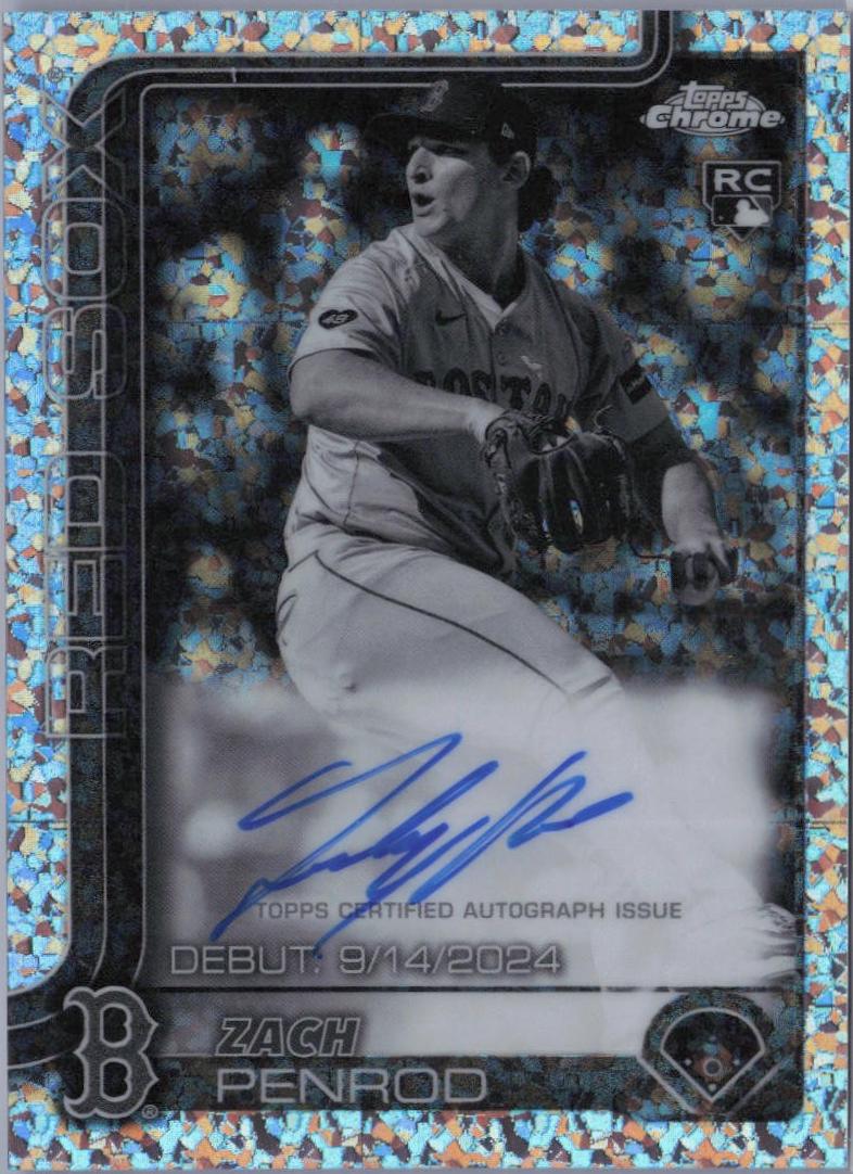 Zach Penrod [Mini Diamond Refractor] #CRDA-ZP