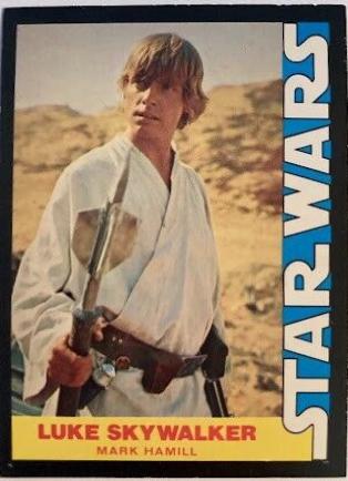 Luke Skywalker #1 1977 Topps Star Wars