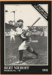 Bert Niehoff #151 Baseball Cards 1991 Conlon Collection Prices