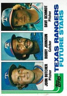Rangers Future Stars: John Butcher / Bobby Johnson / Dave Schmidt