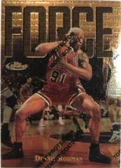 Dennis Rodman #167 Prices | 1997 Finest | Basketball Cards