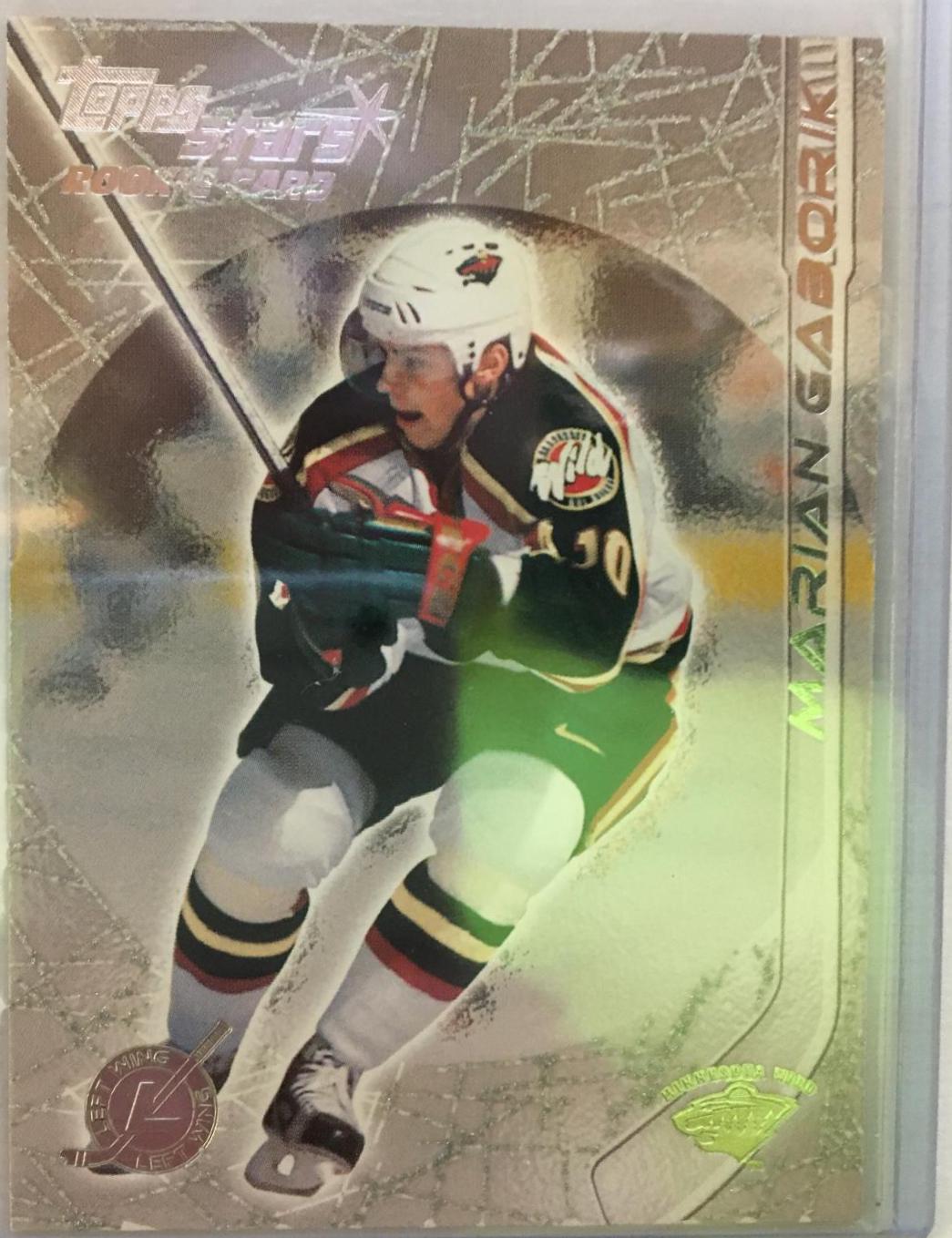 Marian Gaborik #113 Hockey Cards 2000 Topps Stars