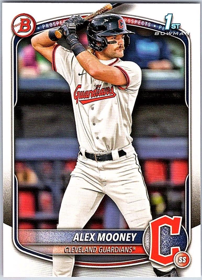 Alex Mooney #BP-149 Baseball Cards 2025 Bowman Prospects