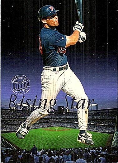 Marty Cordova #2 Baseball Cards 1996 Ultra Rising Star