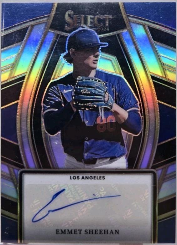 Emmet Sheehan [Gold Prizm] #SS-ES