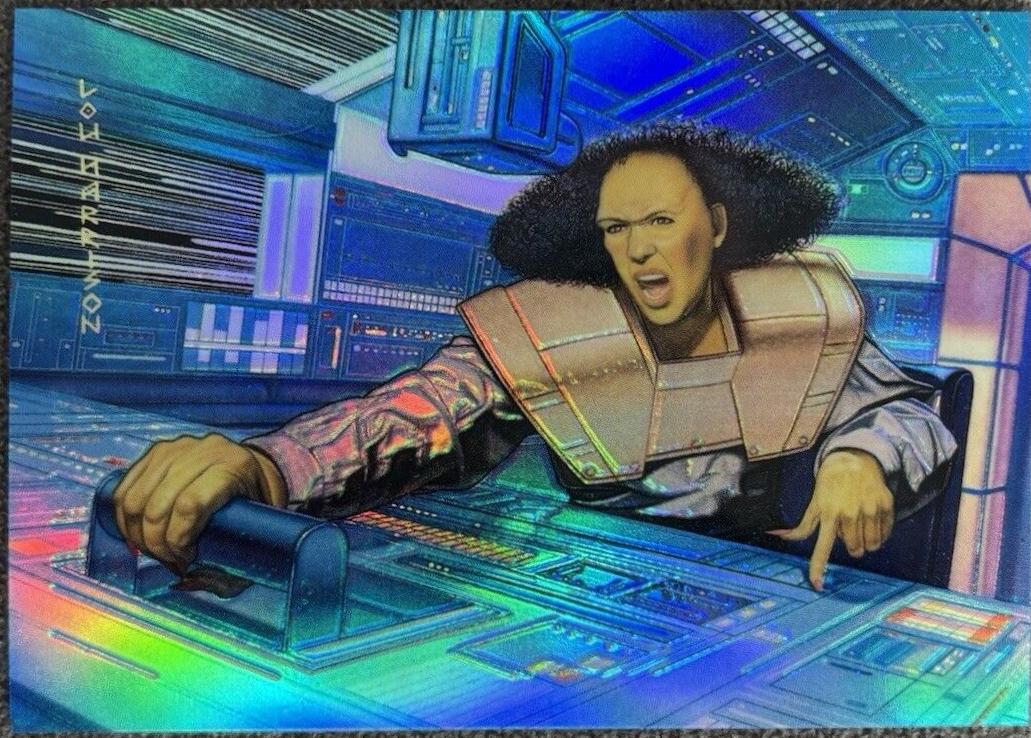 Salla Zend #48 Star Wars 1996 Topps