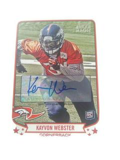 Kayvon Webster