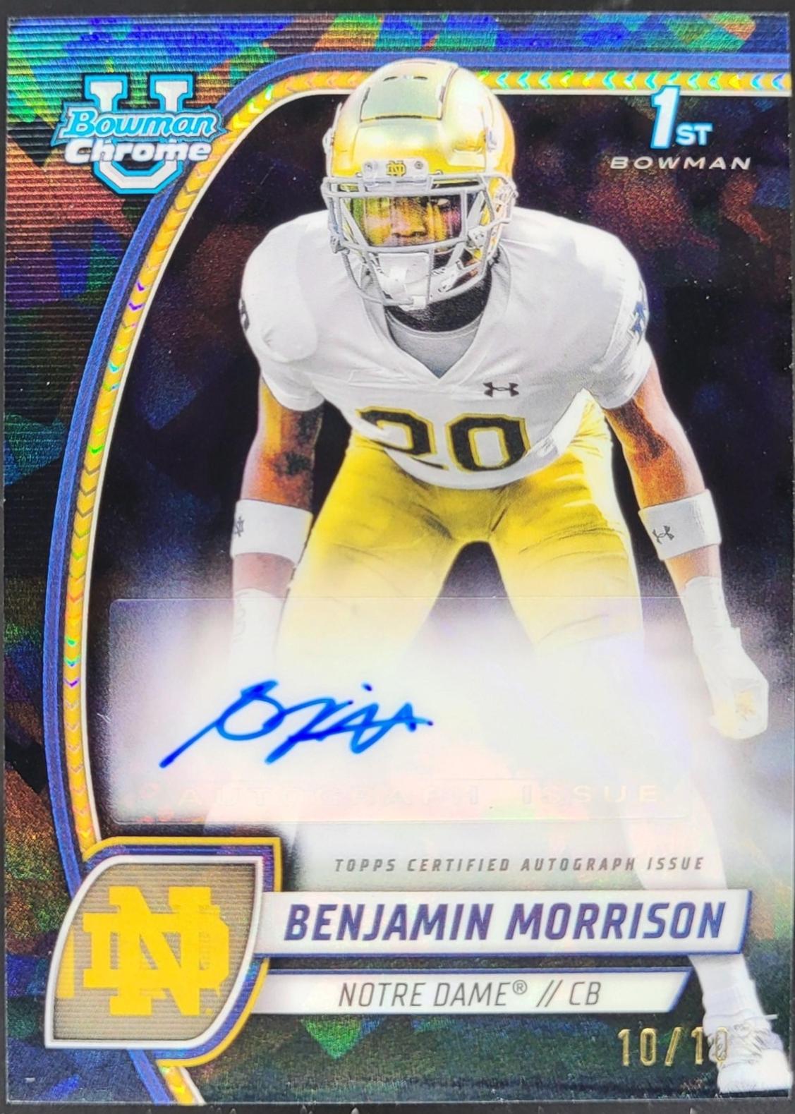 Benjamin Morrison [Black] #PA-BMO