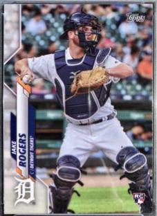 Jake Rogers #147 Baseball Cards 2020 Topps