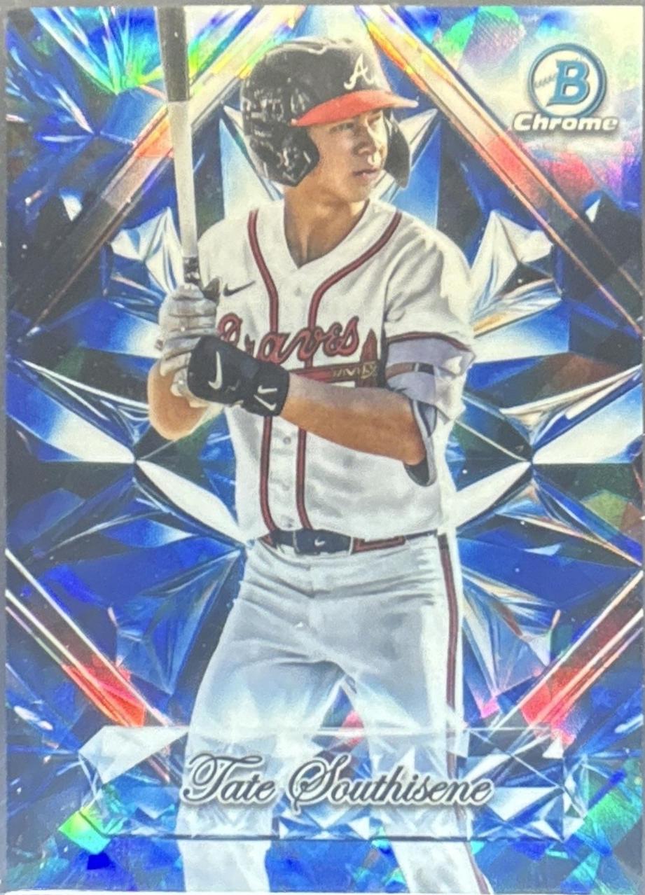 Tate Southisene #SS-11 2025 Bowman Draft Sapphire Baseball Sapphire Selections