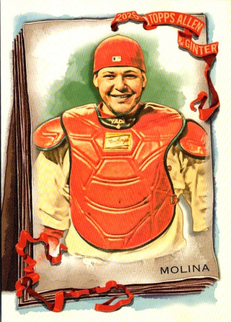 Yadier Molina #287 2026 Topps Allen & Ginter Baseball
