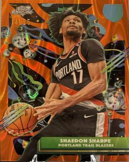 Shaedon Sharpe