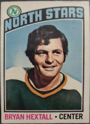 Bryan Hextall #13 Hockey Cards 1976 O-Pee-Chee