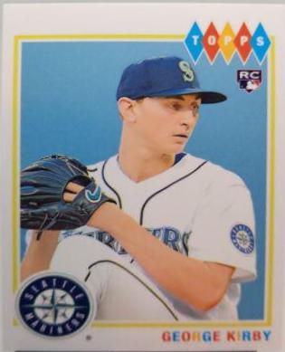 George Kirby #4 Baseball Cards 2022 Topps Brooklyn Collection