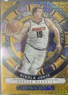 Nikola Jokic [Molten Mojo Electric Etch] #23