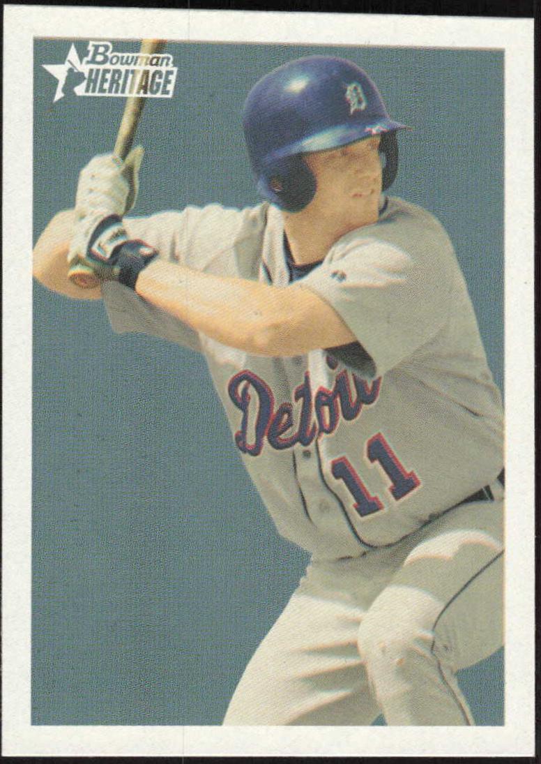Chris Maples #BHP64 Baseball Cards 2006 Bowman Heritage Prospects