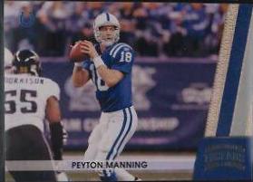 Peyton Manning #66 Football Cards 2011 Panini Threads
