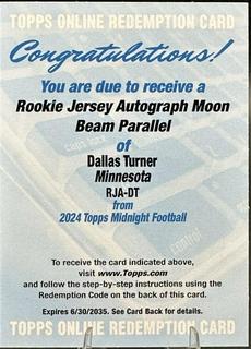 Dallas Cowboys Turner