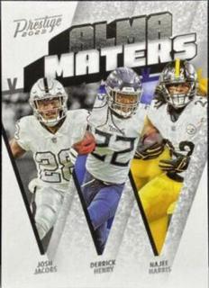 Derrick Henry, Josh Jacobs, Najee Harris