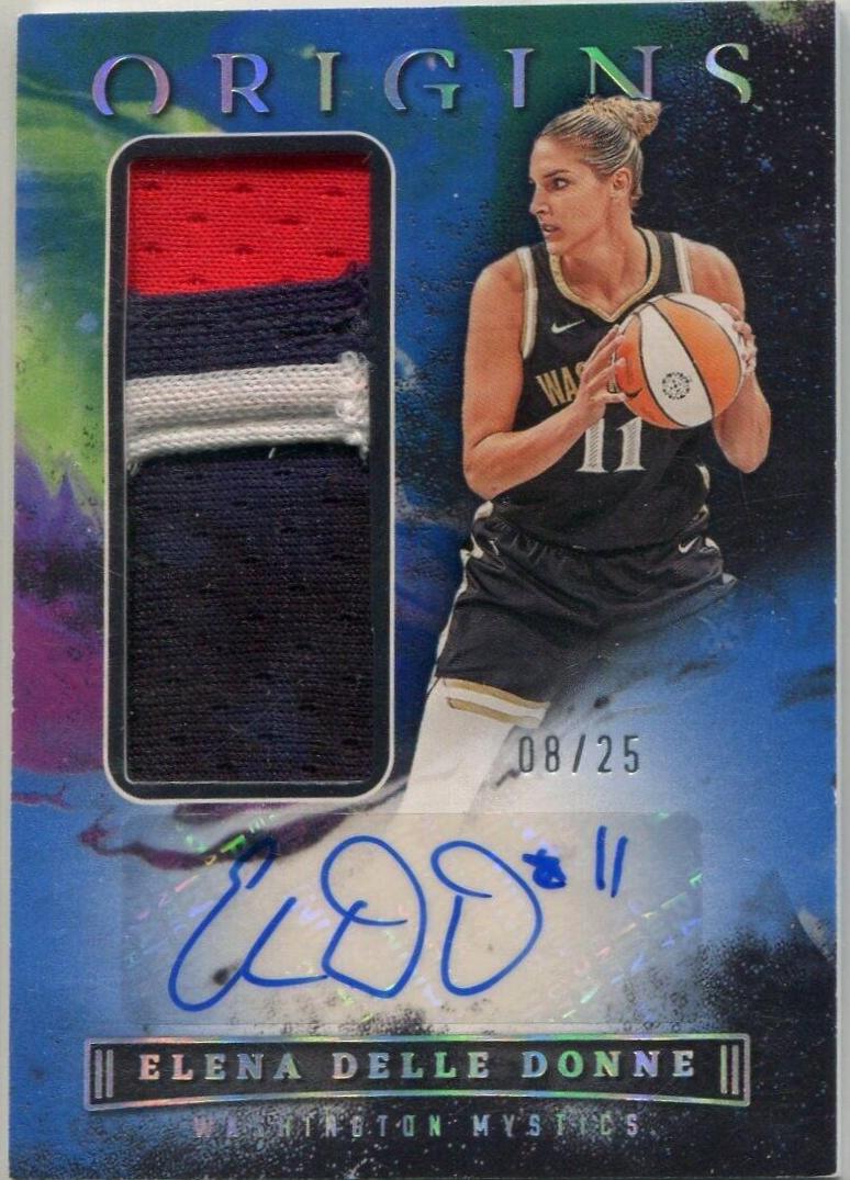Elena Delle Donne [Blue] #OA-EDD