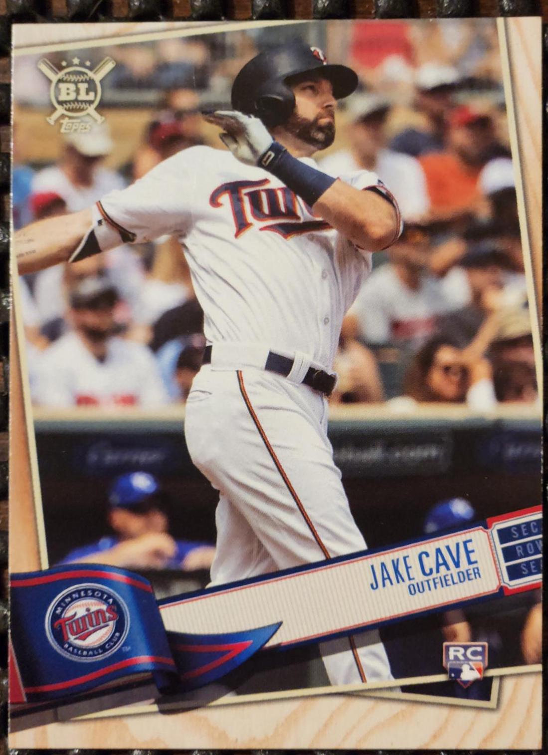 Jake Cave #9 Baseball Cards 2019 Topps Big League