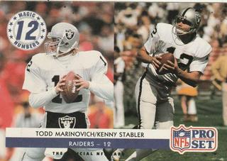 Todd Marinovich / Ken Stabler