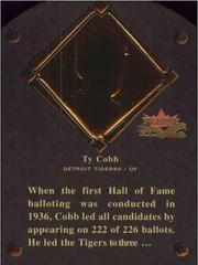 Ty Cobb #4 Baseball Cards 2002 Fleer Fall Classic HOF Plaque Prices