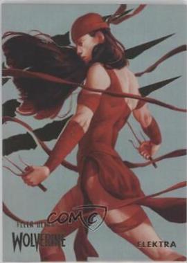 Elektra #21 Marvel 2023 Fleer Ultra Wolverine