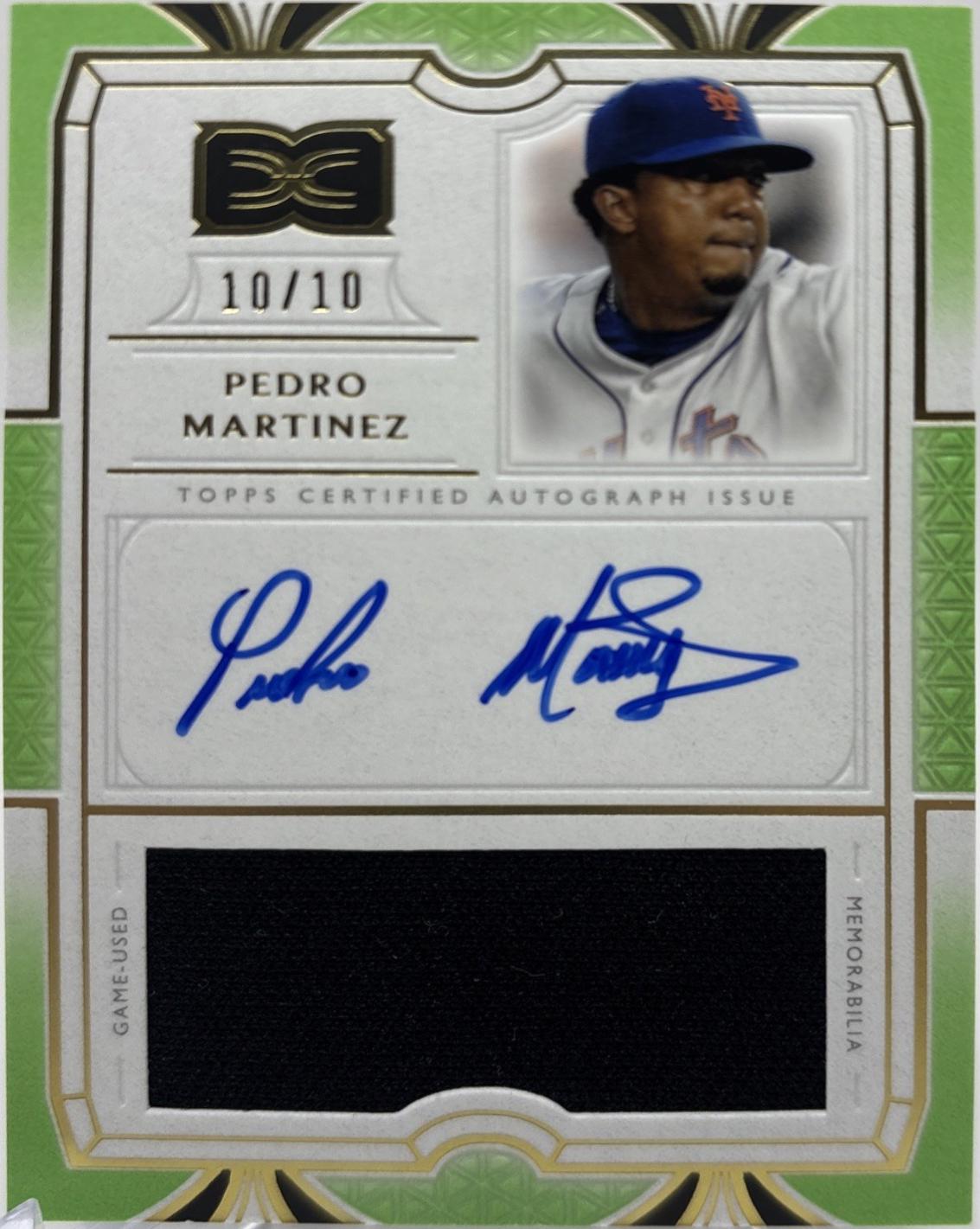 Pedro Martinez [Green] #DARC-PM