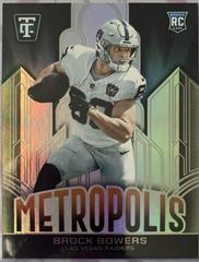 Brock Bowers #22 Prices | 2024 Panini Totally Certified Metropolis