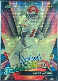 Xavier Worthy