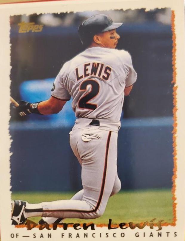 Darren Lewis #39