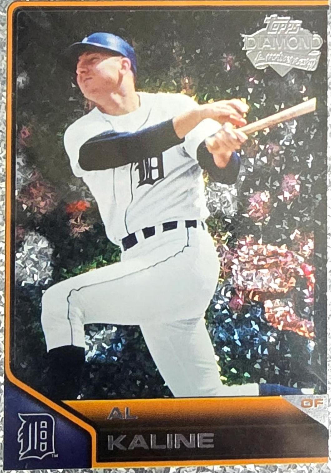 Al Kaline #85 Baseball Cards 2011 Topps Diamond Anniversary Factory Set Limited Edition