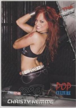 Christy Hemme #86 Wrestling Cards 2010 TriStar TNA Xtreme