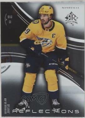 Roman Josi #25 2020 Upper Deck Triple Dimensions Reflections Hockey