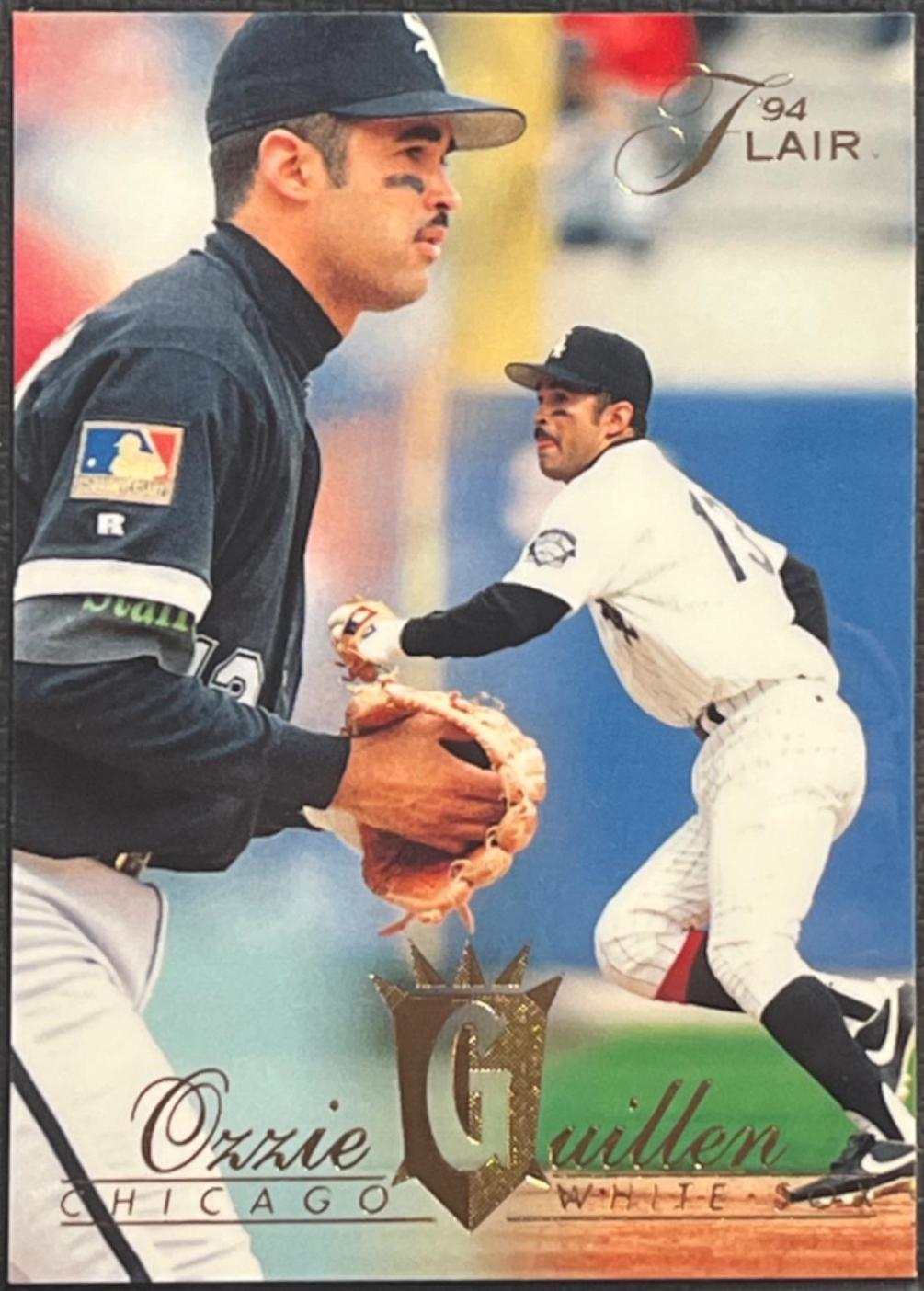 Ozzie Guillen #31 Baseball Cards 1994 Flair