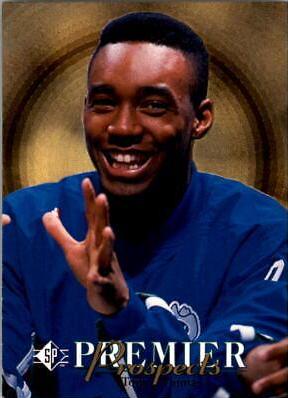 Tony Dumas Foil #18 Basketball Cards 1994 SP