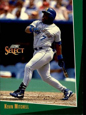 Kevin Mitchell #108 Baseball Cards 1993 Score Select