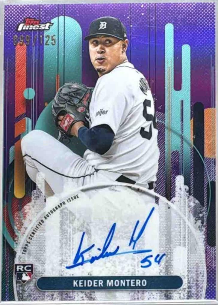 Keider Montero [Purple Refractor] #FA-KMO