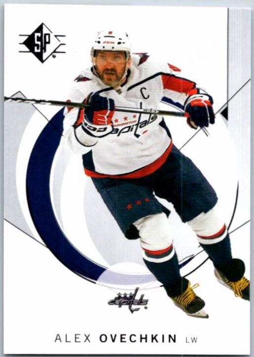 Alex Ovechkin #6 Hockey Cards 2024 SP