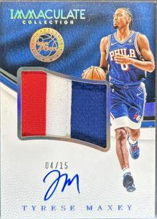 Tyrese Maxey