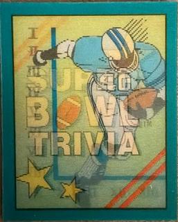 Super Bowl Trivia