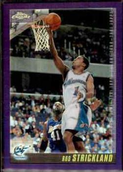 Rod Strickland #29 Basketball Cards 2000 Topps Chrome