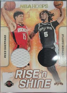 Reed Sheppard / Stephon Castle