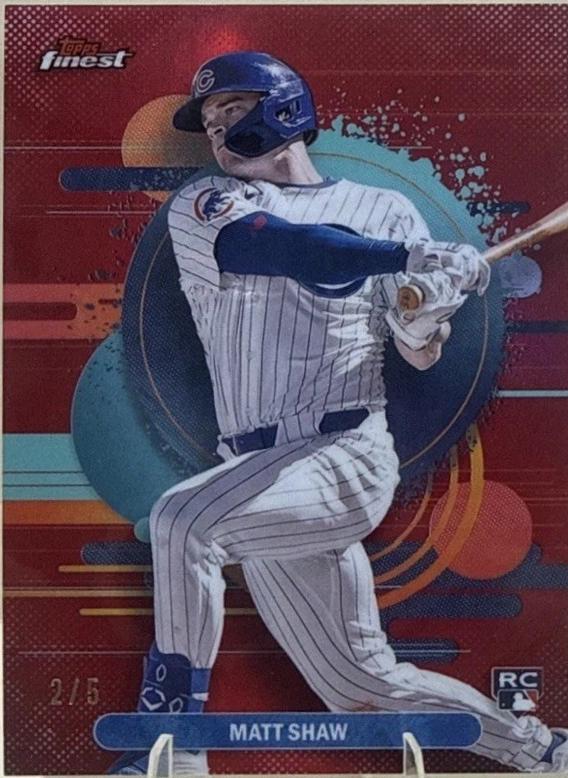 Matt Shaw [Red Refractor] #162