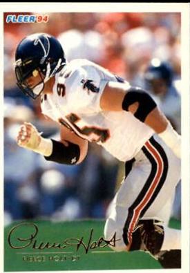 Pierce Holt #24 Football Cards 1994 Fleer