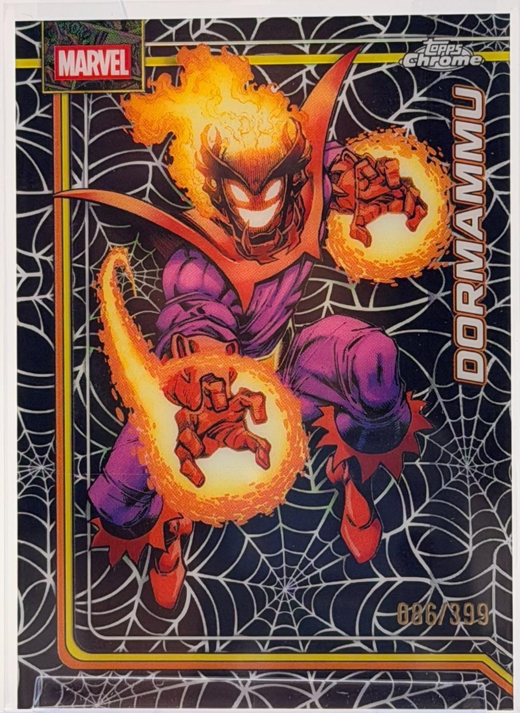 Dormammu Black Refractor