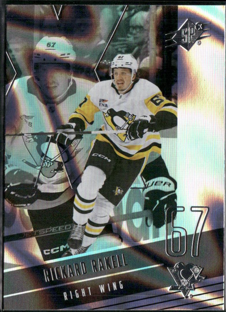 Rickard Rakell [Silver] #22 Prices | 2025 SPx | Hockey Cards