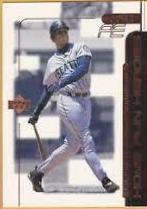 Ken griffey jr #7HRH Baseball Cards 1999 Upper Deck Homerun Heroes